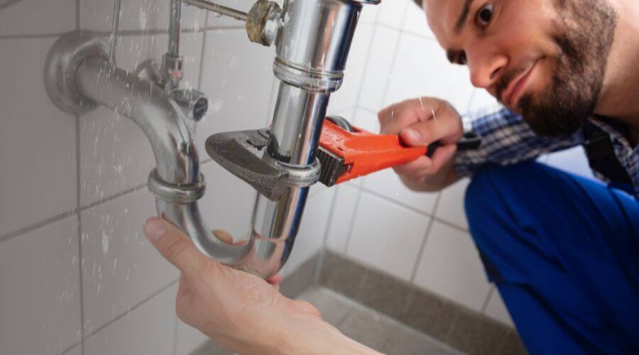 Local tankless water heater installation in Washington, IA